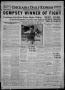 Newspaper: Chickasha Daily Express (Chickasha, Okla.), Vol. 22, No. 157, Ed. 1 S…