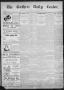 Thumbnail image of item number 1 in: 'The Guthrie Daily Leader. (Guthrie, Okla.), Vol. 11, No. 89, Ed. 1, Tuesday, March 15, 1898'.