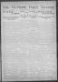 Thumbnail image of item number 1 in: 'The Guthrie Daily Leader. (Guthrie, Okla.), Vol. 18, No. 57, Ed. 1, Saturday, July 27, 1901'.