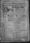 Newspaper: The Vinita Weekly Chieftain. (Vinita, Indian Terr.), Vol. 21, No. 50,…