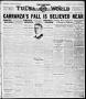 Thumbnail image of item number 1 in: 'The Morning Tulsa Daily World (Tulsa, Okla.), Vol. 14, No. 222, Ed. 1, Thursday, May 6, 1920'.