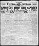 Thumbnail image of item number 1 in: 'The Morning Tulsa Daily World (Tulsa, Okla.), Vol. 15, No. 32, Ed. 1, Saturday, October 30, 1920'.