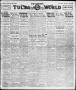 Thumbnail image of item number 1 in: 'The Morning Tulsa Daily World (Tulsa, Okla.), Vol. 16, No. 98, Ed. 1, Friday, January 6, 1922'.