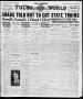 Newspaper: The Sunday Tulsa Daily World (Tulsa, Okla.), Vol. 16, No. 281, Ed. 1,…
