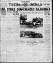Primary view of The Morning Tulsa Daily World (Tulsa, Okla.), Vol. 16, No. 292, Ed. 1, Thursday, July 20, 1922