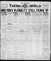 Primary view of The Morning Tulsa Daily World (Tulsa, Okla.), Vol. 16, No. 306, Ed. 1, Thursday, August 3, 1922