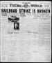 Thumbnail image of item number 1 in: 'The Morning Tulsa Daily World (Tulsa, Okla.), Vol. 16, No. 348, Ed. 1, Thursday, September 14, 1922'.
