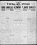 Primary view of The Morning Tulsa Daily World (Tulsa, Okla.), Vol. 16, No. 350, Ed. 1, Saturday, September 16, 1922