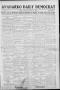 Newspaper: Anadarko Daily Democrat (Anadarko, Okla.), Vol. 1, No. 161, Ed. 1, We…