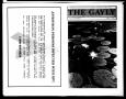 Newspaper: The Gayly Oklahoman (Oklahoma City, Okla.), Vol. 15, No. 7, Ed. 1 Tue…