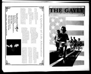 Primary view of object titled 'The Gayly Oklahoman (Oklahoma City, Okla.), Vol. 14, No. 14, Ed. 1 Monday, July 15, 1996'.