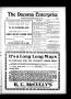 Newspaper: The Dacoma Enterprise (Dacoma, Okla.), Vol. 4, No. 51, Ed. 1 Friday, …