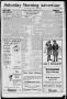 Thumbnail image of item number 1 in: 'Saturday Morning Advertiser (Durant, Okla.), Vol. 4, No. 52, Ed. 1, Saturday, November 17, 1917'.