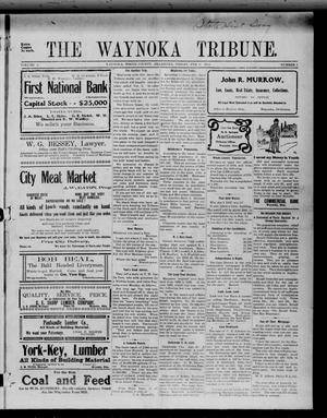 Primary view of object titled 'The Waynoka Tribune. (Waynoka, Okla.), Vol. 4, No. 1, Ed. 1 Friday, February 2, 1912'.