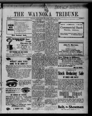 Primary view of object titled 'The Waynoka Tribune. (Waynoka, Okla.), Vol. 2, No. 36, Ed. 1 Friday, November 4, 1910'.