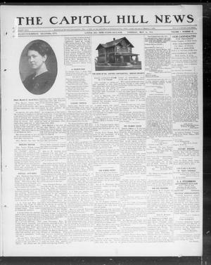 Primary view of object titled 'The Capitol Hill News (Capitol Hill, Okla.), Vol. 7, No. 35, Ed. 1 Thursday, May 16, 1912'.