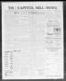 Newspaper: The Capitol Hill News. (Oklahoma City, Okla.), Vol. 8, No. 42, Ed. 1 …