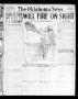 Newspaper: The Oklahoma News (Oklahoma City, Okla.), Vol. 11, No. 140, Ed. 1 Sat…