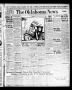 Newspaper: The Oklahoma News (Oklahoma City, Okla.), Vol. 11, No. 121, Ed. 1 Sat…