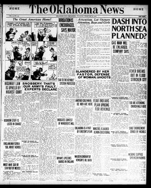 Primary view of object titled 'The Oklahoma News (Oklahoma City, Okla.), Vol. 10, No. 112, Ed. 1 Tuesday, February 8, 1916'.