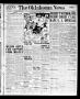 Newspaper: The Oklahoma News (Oklahoma City, Okla.), Vol. 11, No. 99, Ed. 1 Tues…