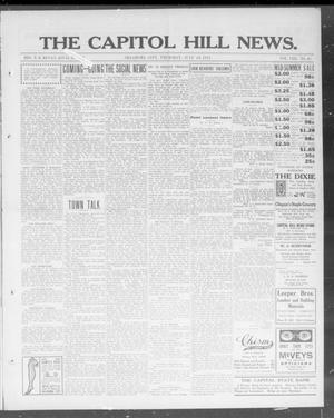 Primary view of object titled 'The Capitol Hill News. (Oklahoma City, Okla.), Vol. 8, No. 45, Ed. 1 Thursday, July 24, 1913'.