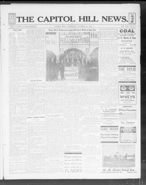 Primary view of object titled 'The Capitol Hill News. (Capitol Hill, Okla.), Vol. 8, No. 4, Ed. 1 Thursday, October 10, 1912'.