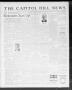Newspaper: The Capitol Hill News (Capitol Hill, Okla.), Vol. 7, No. 44, Ed. 1 Th…