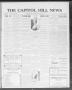 Newspaper: The Capitol Hill News (Oklahoma City, Okla.), Vol. 9, No. 26, Ed. 1 T…