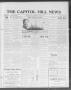 Newspaper: The Capitol Hill News (Oklahoma City, Okla.), Vol. 9, No. 33, Ed. 1 T…