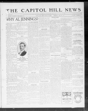 Primary view of object titled 'The Capitol Hill News (Capitol Hill, Okla.), Vol. 7, No. 45, Ed. 1 Thursday, July 25, 1912'.