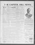 Newspaper: The Capitol Hill News. (Oklahoma City, Okla.), Vol. 8, No. 22, Ed. 1 …