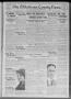 Newspaper: The Oklahoma County News (Jones City, Okla.), Vol. 16, No. 6, Ed. 1 F…