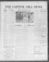 Newspaper: The Capitol Hill News (Oklahoma City, Okla.), Vol. 9, No. 34, Ed. 1 T…