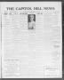 Newspaper: The Capitol Hill News (Oklahoma City, Okla.), Vol. 9, No. 36, Ed. 1 T…