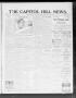 Newspaper: The Capitol Hill News. (Capitol Hill, Okla.), Vol. 7, No. 51, Ed. 1 T…