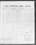 Newspaper: The Capitol Hill News (Oklahoma City, Okla.), Vol. 9, No. 27, Ed. 1 T…
