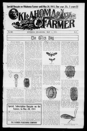 Primary view of Oklahoma Farmer (Guthrie, Okla.), Vol. 21, No. 3, Ed. 1 Monday, May 1, 1911