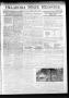 Newspaper: Oklahoma State Register. (Guthrie, Okla.), Vol. 19, No. 42, Ed. 1 Thu…
