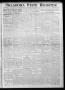 Newspaper: Oklahoma State Register. (Guthrie, Okla.), Vol. 20, No. 9, Ed. 1 Thur…