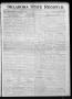 Newspaper: Oklahoma State Register. (Guthrie, Okla.), Vol. 20, No. 10, Ed. 1 Thu…