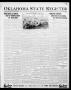 Newspaper: Oklahoma State Register (Guthrie, Okla.), Vol. 39, No. 27, Ed. 1 Thur…