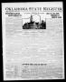 Newspaper: Oklahoma State Register (Guthrie, Okla.), Vol. 30, No. 27, Ed. 1 Thur…