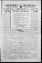 Newspaper: Cherokee County Democrat (Tahlequah, Okla.), Vol. 30, No. 20, Ed. 1 W…