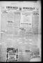 Thumbnail image of item number 1 in: 'Cherokee County Democrat (Tahlequah, Okla.), Vol. 33, No. 21, Ed. 1 Wednesday, February 6, 1918'.