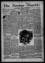 Newspaper: The Pawnee Dispatch. (Pawnee, Okla.), Vol. 2, No. 1, Ed. 1 Friday, De…