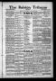 Newspaper: The Ralston Tribune (Ralston, Okla.), Vol. 2, No. 22, Ed. 1 Friday, N…
