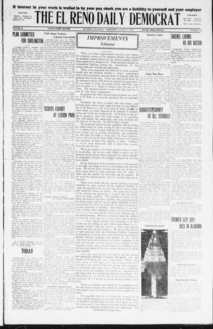 Primary view of object titled 'The El Reno Daily Democrat (El Reno, Okla.), Vol. 36, No. 175, Ed. 1 Wednesday, August 17, 1927'.