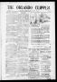 Newspaper: The Orlando Clipper (Orlando, Okla.), Vol. 10, No. 15, Ed. 1 Friday, …