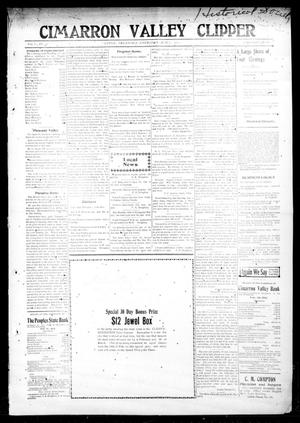 Primary view of object titled 'Cimarron Valley Clipper (Coyle, Okla.), Vol. 11, No. 42, Ed. 1 Thursday, March 7, 1912'.